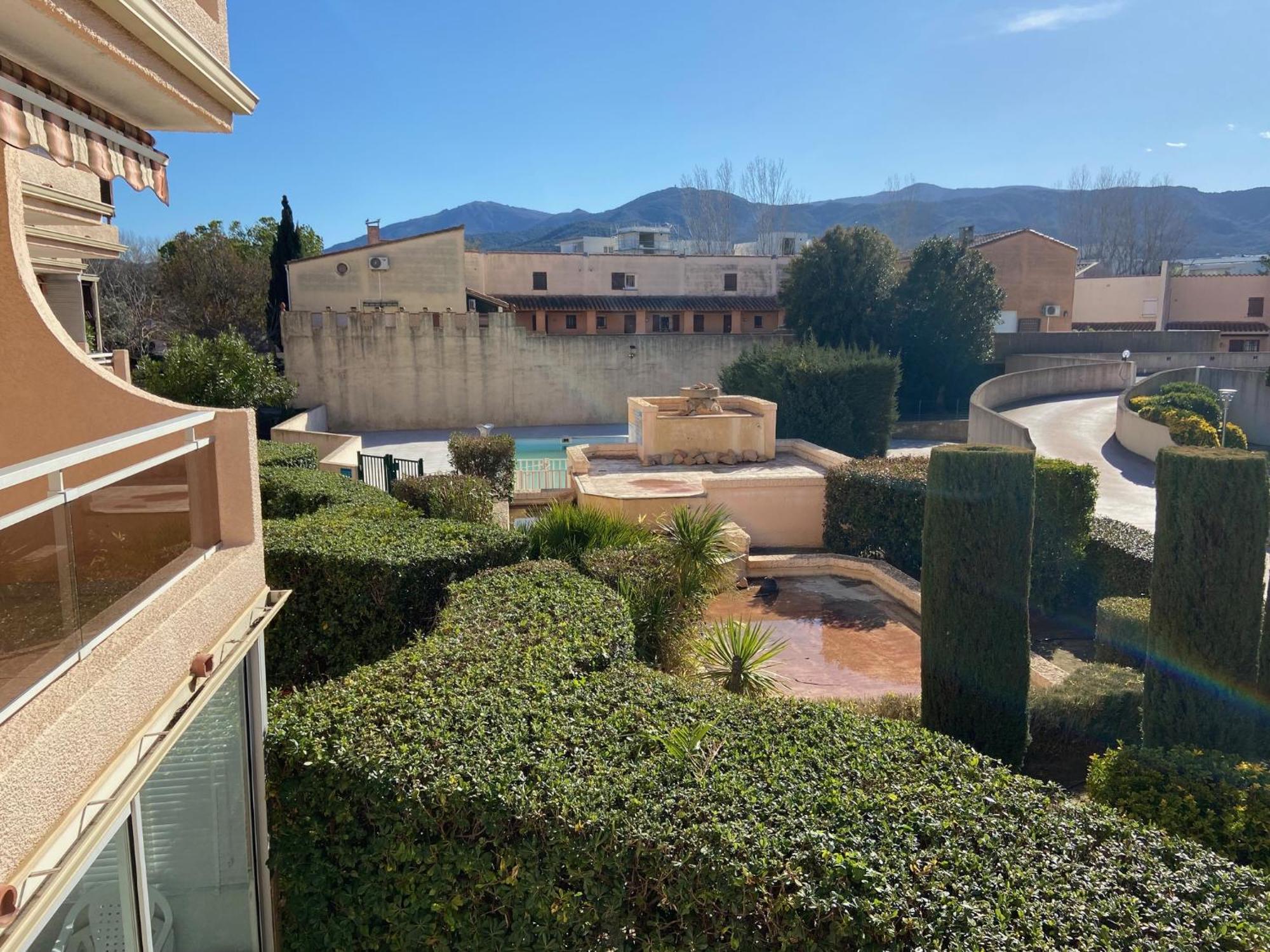 Cascade Apartment Argeles-sur-Mer Luaran gambar